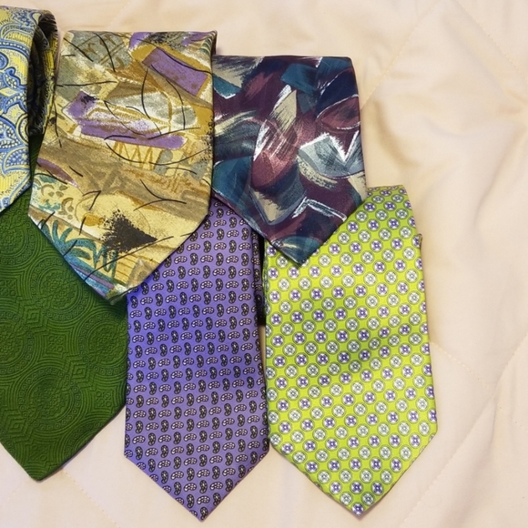 Tie lot 7 Name Brand ties - Picture 2 of 8